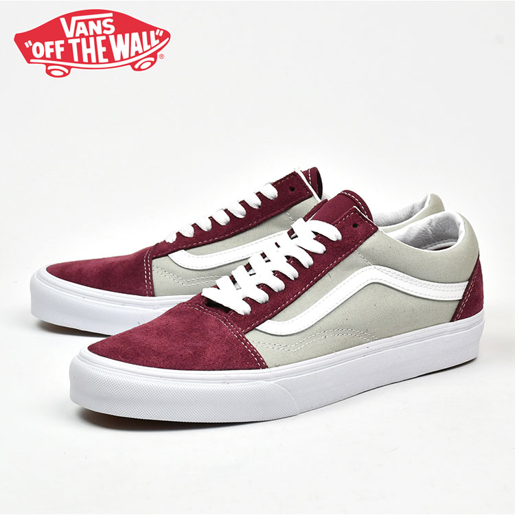 バンズ オールドスクール スニーカー VANS OLD SKOOL (CLASSIC SPORT) PORT ROYALE/MINERAL GRAY ヴァンズ スケートシューズ vn0a3wkt4pr