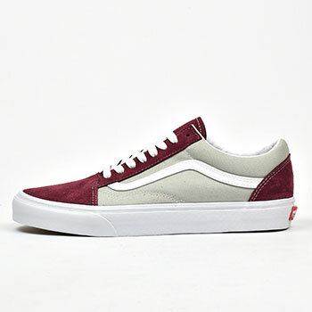 バンズ オールドスクール スニーカー VANS OLD SKOOL (CLASSIC SPORT) PORT ROYALE/MINERAL GRAY ヴァンズ スケートシューズ vn0a3wkt4pr