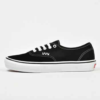 バンズ スケート オーセンティック スニーカー ブラック VANS SKATE AUTHENTIC BLACK/WHITE プロ ヴァンズ スケートシューズ vn0a5fc8y28
