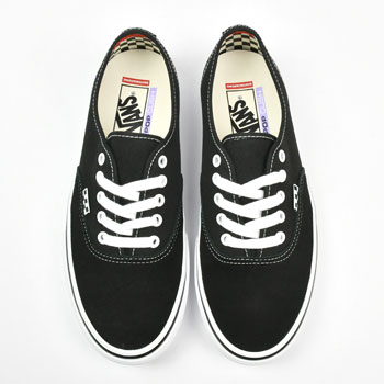 バンズ スケート オーセンティック スニーカー ブラック VANS SKATE AUTHENTIC BLACK/WHITE プロ ヴァンズ スケートシューズ vn0a5fc8y28