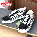 バンズ キッズ オールドスクール チェッカー VANS OLD SKOOL (PRIMARY CHECK)BLACK/WHITE ヴァンズ スニーカー スケートシューズ VN0A38HBP0S