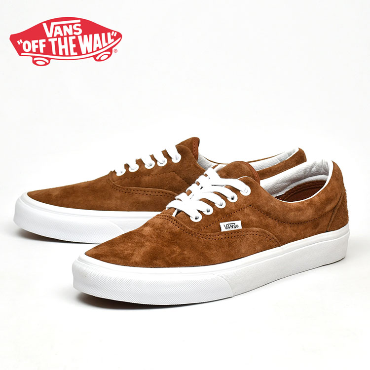 バンズ エラ スエード VANS ERA PIG SUEDE TORTOISE SHELL ヴァンズ スニーカー スケートシューズ VN0A5KX51RE