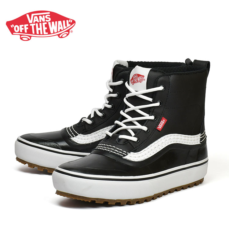 VANS ウェットブーツ ブラック/ホワイト サイズ26.5 新品 もま
