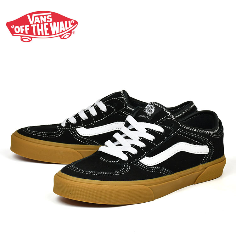 Х󥺥꡼饷å֥å/ॹˡȥ塼VANSRowleyClassicBLACK/WHITE/GUMVN0A4BTT9X1