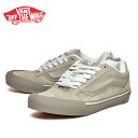 バンズ ニュースクール USA スニーカー スケートシューズ VANS Knu Skool UTILITY MONO MOON ROCK VN0009QCCH8