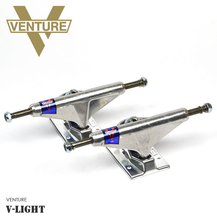 VENTURE x`[ gbN 2Zbg V-Cg |bV Vo[ V-LIGHT POLISHED SILVER LO HI y  5.0 5.2 5.8