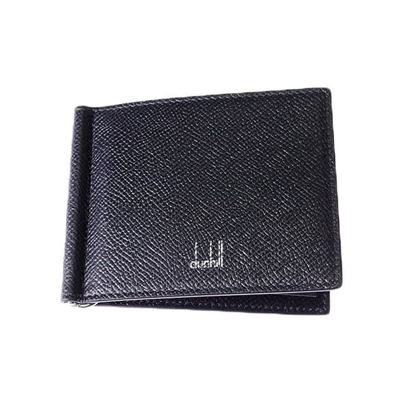 ダンヒル(dunhill)マネークリップ ブラック