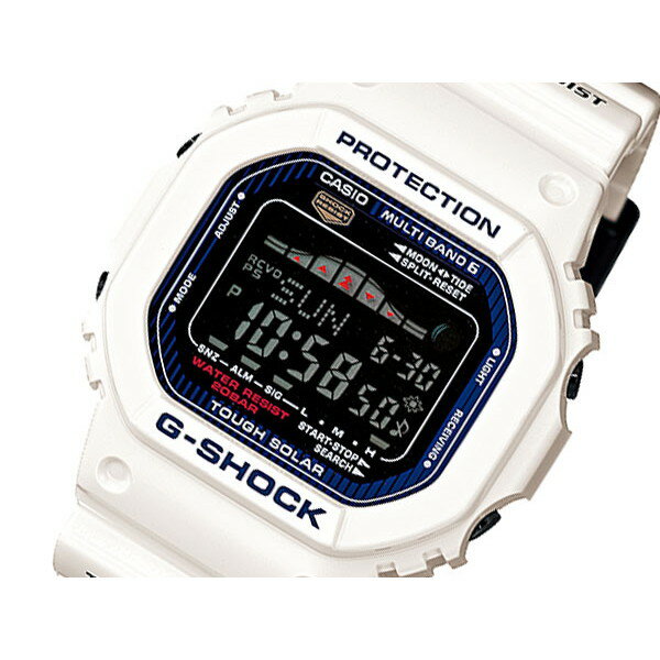  CASIO ӻ  ǥ ˥å  顼 ۥ磻ȡߥ֥롼꡼ G-SHOCK G-LIDE ̵...