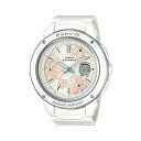 カシオ CASIO 腕時計 レディース ホワイト Baby-G ベビーG 送料無料/込 誕生日プレゼント