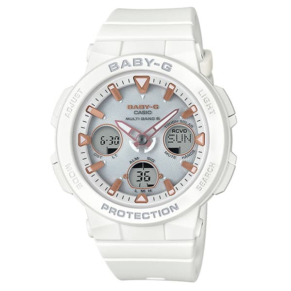 カシオ CASIO 腕時計 レディース ホワイト Baby-G ベビーG 送料無料/込 母の日ギフト 父の日ギフト