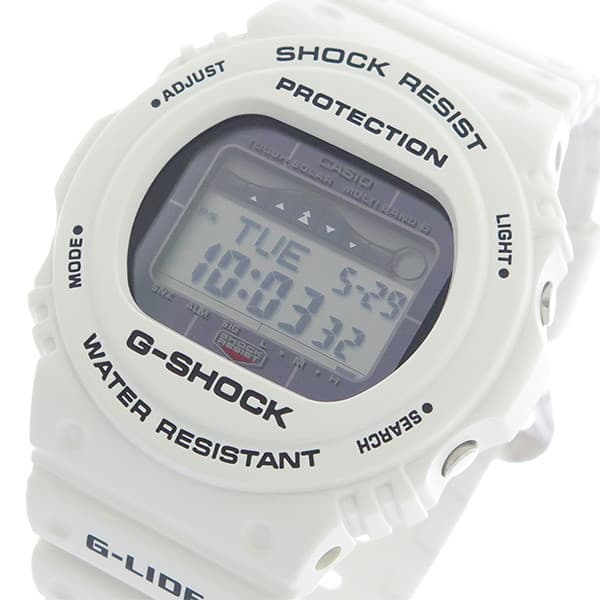 カシオ CASIO 腕時計 メンズ レディース ユニセックス ホワイト G-SHOCK Gショック 送料無料/込 父の日ギフト