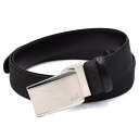 ダンヒル dunhill プレーンベルト スーツベルト カジュアルベルト メンズ レザー 網目模様 ブラック 送料無料/込 母の日ギフト