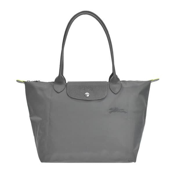 ロンシャン トートバッグ レディース ロンシャン LONGCHAMP トートバッグ ショルダーバッグ ハンドバッグ レディース ロゴ 無地 シンプル ダークグレー系 SAC SHOPPING S 送料無料/込 父の日ギフト