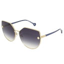 サルヴァトーレフェラガモ Salvatore Ferragamo サングラス レディース バタフライ型 UVカット 送料無料/込 母の日ギフト