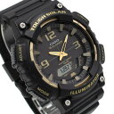 カシオ CASIO 腕時計 メンズ ソーラー アナデジ アナログ グレー×ブラック スタンダード STANDARD 送料無料/込 誕生日プレゼント