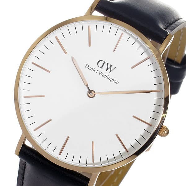 ダニエルウェリントン Daniel Wellington 腕時計 メンズ ホワイト SHEFFIELD 送料無料/込 卒業祝入学祝プレゼント