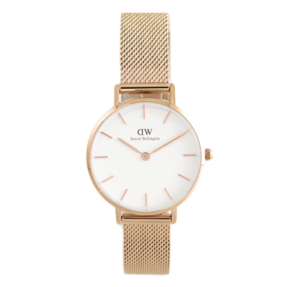 ダニエルウェリントン ダニエルウェリントン Daniel Wellington 腕時計 レディース ピンクゴールド ホワイト 送料無料/込 母の日ギフト