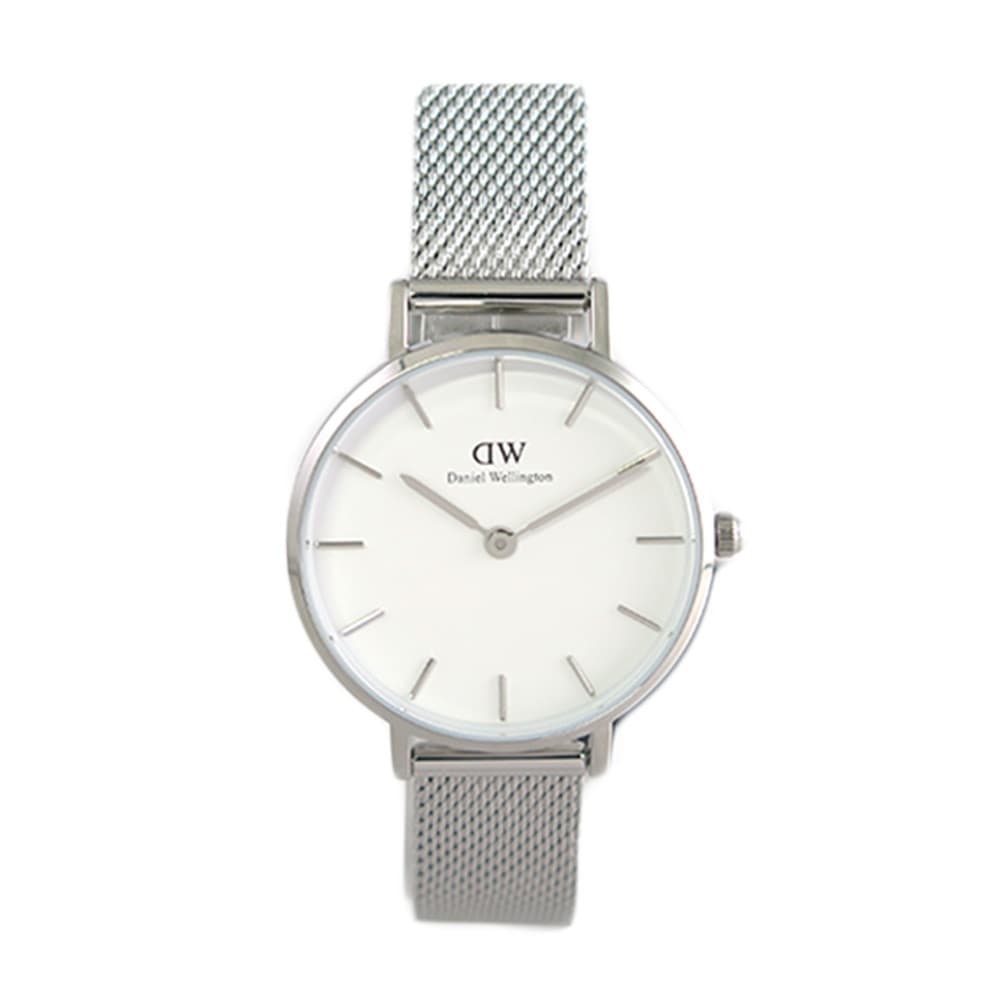 ダニエルウェリントン Daniel Wellington 腕時計 レディース シルバー ホワイト 送料無料/込 母の日ギフト 父の日ギフト