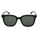 グッチ GUCCI サングラス メンズ レディース ユニセックス 国内正規品 アジアンフィット UVカット グレー×ブラック 送料無料/込 誕生日プレゼント