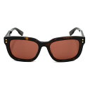 グッチ GUCCI サングラス メンズ レディース ユニセックス 国内正規品 アジアンフィット UVカット ブラウン×ハバナ 送料無料/込 誕生日プレゼント