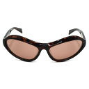プラダ PRADA サングラス メンズ レディース ユニセックス アジアンフィット UVカット べっ甲柄 ライトブラウン×ルートトータス 送料無料/込 母の日ギ...