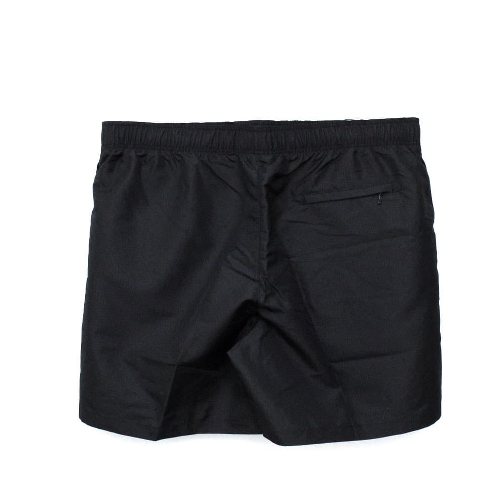 ヴェルサーチェ VERSACE スイムショーツ 水着 ボードショーツ メンズ ロゴ メドゥーサモチーフ 刺繍 ブラック Lサイズ(ウエスト86-89cm) 送料無料/込 誕生日プレゼント