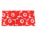 マリメッコ タオル マリメッコ marimekko バスタオル ビーチタオル 大判タオル 花柄 コットン 北欧 ピンク系 ウニッコ UNIKKO BATH TOWEL 70X150CM 送料無料/込 母の日ギフト