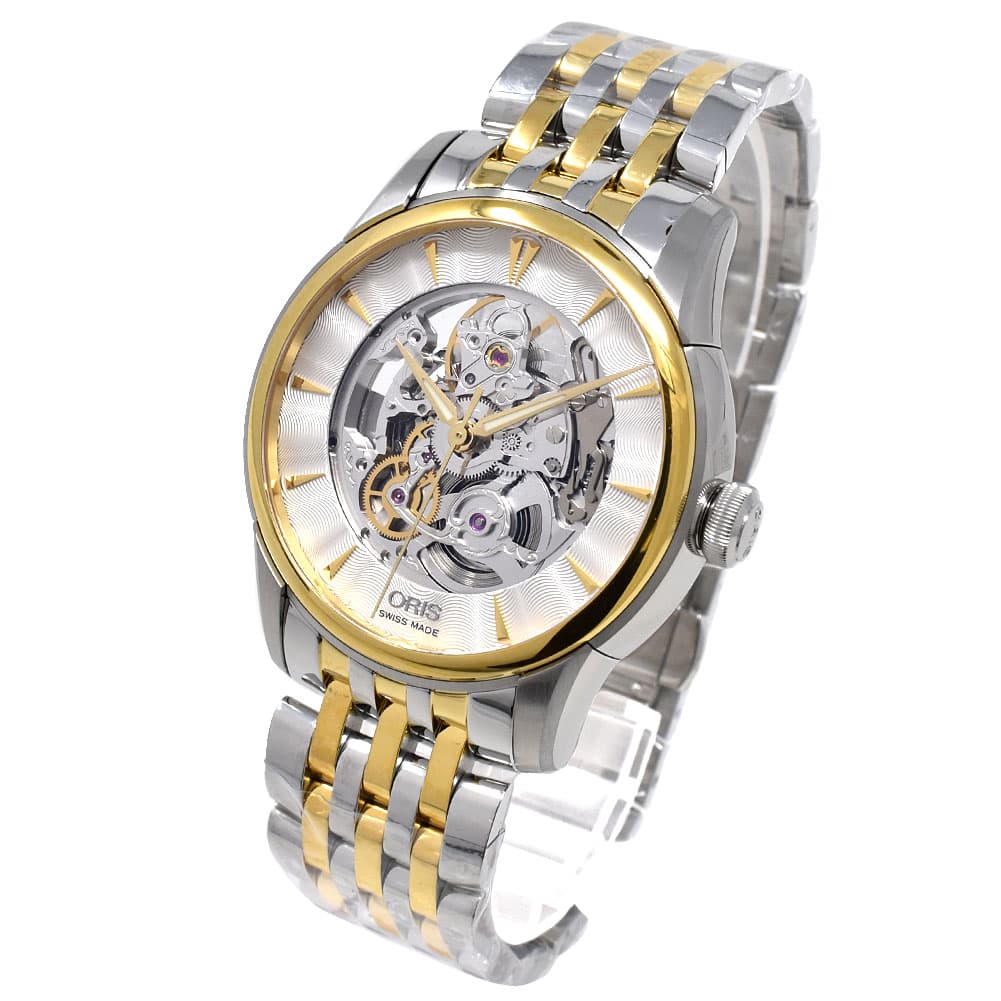 楽天市場】オリス oris スケルトンの通販 楽天市場】オリス oris スケルトンの通販