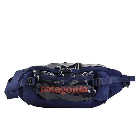 パタゴニア patagonia ボディバッグ ボディーバッグ メンズ レディース ユニセックス ロゴ ネイビー 5L BLACK HOLE WAIST PACK 5L