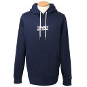トミーヒルフィガー TOMMY HILFIGER パーカー メンズ プルオーバー 長袖 ロゴプリント Mサイズ 送料無料/込 母の日ギフト