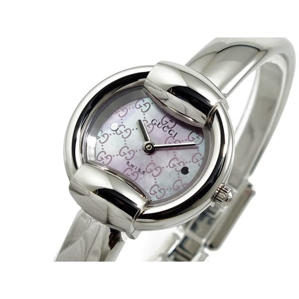 グッチ 腕時計（レディース） グッチ GUCCI 腕時計 レディース ピンクパール 送料無料/込 母の日ギフト