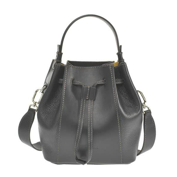 フルラ FURLA ハンドバッグ ショルダーバッグ 手提げかばん レディース レザー ロゴ シンプル ブラック系 FURLA MIASTELLA MINI BUCKET BAG 送料無料/込 父の日ギフト