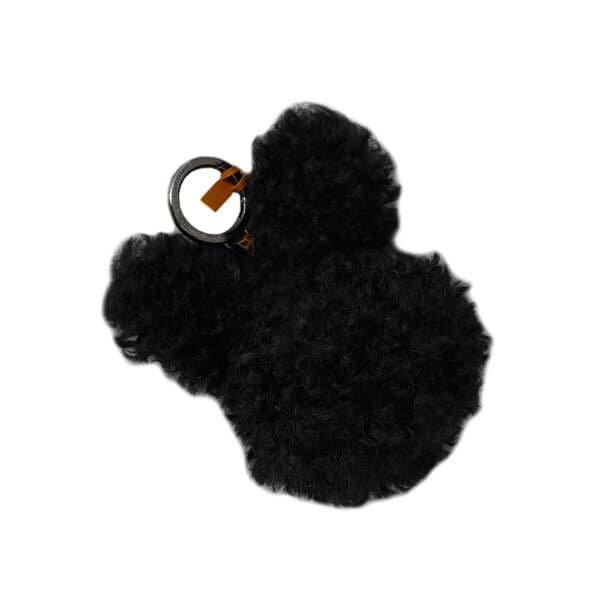 エムシーエム(MCM)AREN CHARM バッグチャーム ブラック系