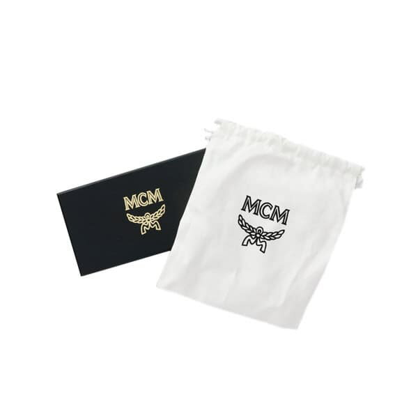 エムシーエム(MCM)AREN CHARM バッグチャーム ブラック系