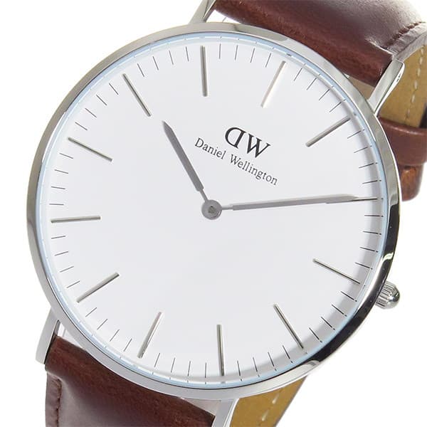 ダニエルウェリントン メンズ腕時計 ダニエルウェリントン Daniel Wellington 腕時計 メンズ ホワイト ST MAWES 送料無料/込 父の日ギフト