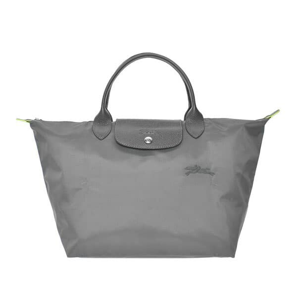 ロンシャン トートバッグ レディース ロンシャン LONGCHAMP トートバッグ ハンドバッグ 手提げかばん レディース ロゴ 無地 シンプル ダークグレー系 SAC PORTE MAIN M 送料無料/込 母の日ギフト