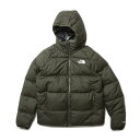 ザノースフェイス THE NORTH FACE ダウンジャケット キッズ ジュニア ロゴプリント 迷 ...