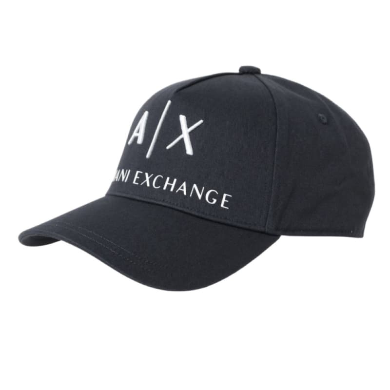 アルマーニエクスチェンジ ARMANI EXCHANGE ベースボールキャップ 野球帽子 メンズ レディース ユニセックス ロゴ刺繍 送料無料/込 父の日ギフト
