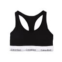 カルバンクライン Calvin Klein ブラレット スポーツブラ ブラジャー レディース ロゴ ブラック Sサイズ 送料無料/込 母の日ギフト