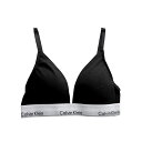 カルバンクライン Calvin Klein ブラレット スポーツブラ ブラジャー レディース ロゴ ブラック Mサイズ 送料無料/込 母の日ギフト