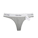 カルバンクライン Calvin Klein Tバックショーツ Gストリング ビキニ レディース ロゴ グレー Sサイズ 送料無料/込 母の日ギフト
