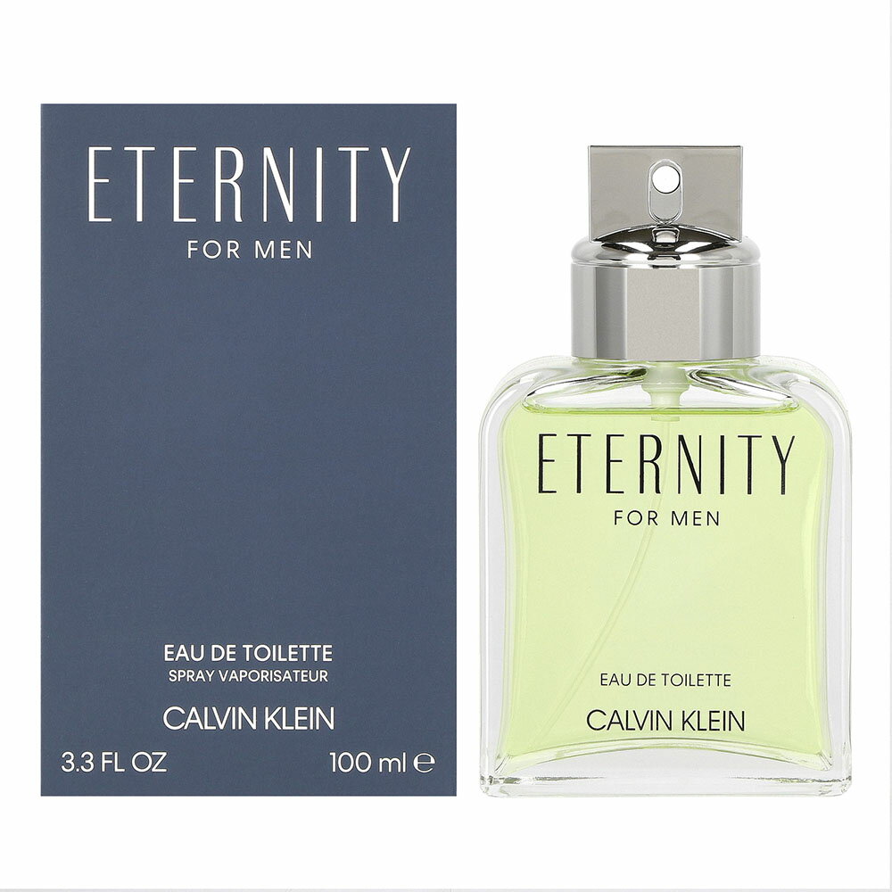 カルバンクライン Calvin Klein 香水 フレグランス メンズ オードトワレ 100mL エタニティー フォーメン 送料無料/込 父の日ギフト