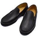 パラブーツ Paraboot スリッポン コンフォートシューズ ローファー メンズ レザー 25.5cm CAMBRIGE ATR ケンブリッジ 送料無料/込 父の日ギフト(4)