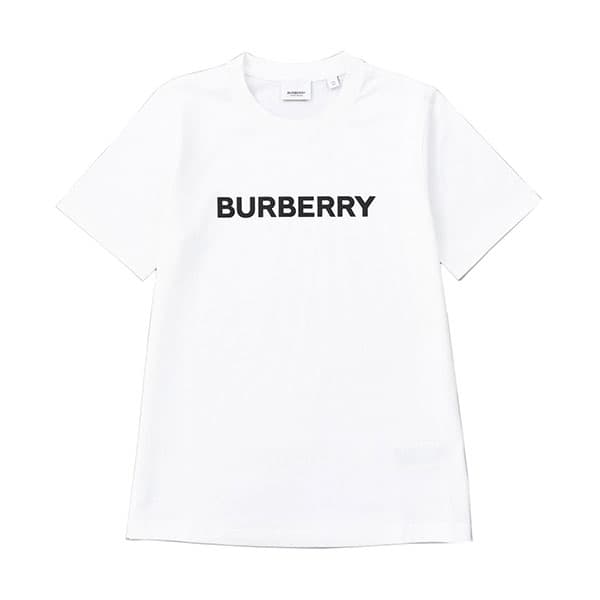 СХ꡼ BURBERRY T åȥ ǥ 롼ͥå Ⱦµ ץ ۥ磻ȷ S MARGOT ̵...