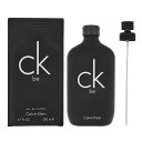 カルバンクライン Calvin Klein 香水 フレグランス メンズ オードトワレ 200mL シーケービー ck be 送料無料/込 母の日ギフト