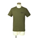 【最大10%OFFクーポン4/1_13時まで】イーエーセブンエンポリオアルマーニ EA7 EMPORIOARMANI Tシャツ カットソー メンズ 半袖 クルーネック ロゴ Sサイズ 送料無料/込 卒業祝入学祝プレゼント