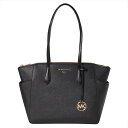 マイケルコース MICHAEL KORS トートバッグ ショルダーバッグ ハンドバッグ レディース レザー ロゴ シンプル ブラック 送料無料/込 誕生日プレゼント(4)