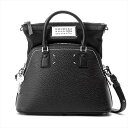 メゾンマルジェラ MaisonMargiela ショルダーバッグ ハンドバッグ 手提げかばん レディース 斜めがけ レザー ロゴ ブラック 送料無料/込 母の日...
