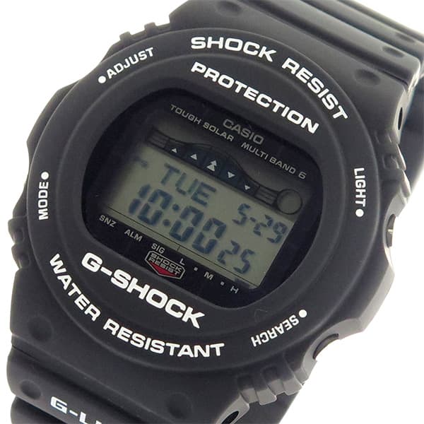 カシオ CASIO 腕時計 メンズ ソーラー 電波 デジタル ブラック G-SHOCK Gショック 送料無料/込 父の日ギフト