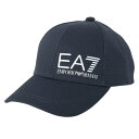 イーエーセブンエンポリオアルマーニ EA7 EMPORIOARMANI ベースボールキャップ 野球帽子 スナップバックキャップ メンズ 無地 ロゴ シンプル NAVY 送料無料/込 母の日ギフト